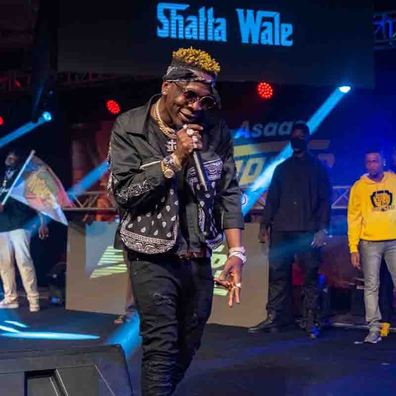 Shatta Wale - Rise Like Dollar (Ghana MP3 2024)