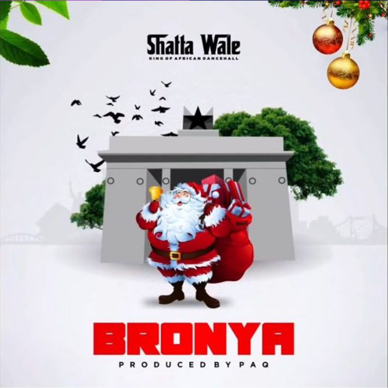 Shatta wale Bronya