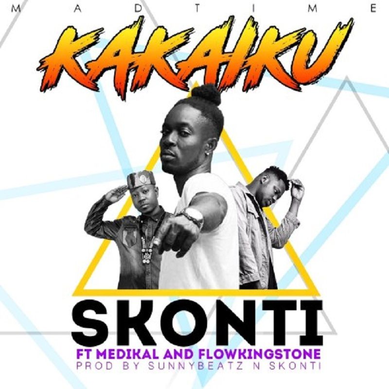 Skonti ft. Medikal & Flowking Stone – Kakaiku