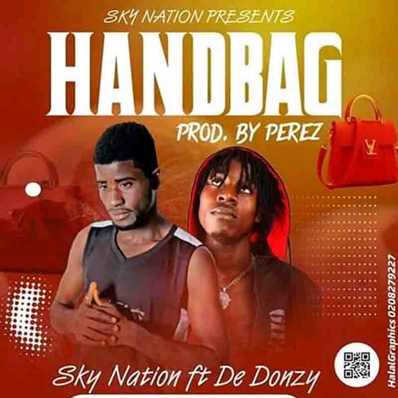 Sky Nation Handbag