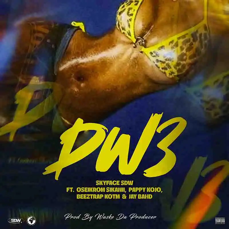 Skyface SDW - Dw3 ft Pappy Kojo, Oseikrom Sikanii, Beeztrap KOTM