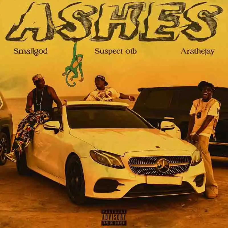Smallgod - Ashes ft Suspect OTB, AratheJay [DOWNLOAD MP3]