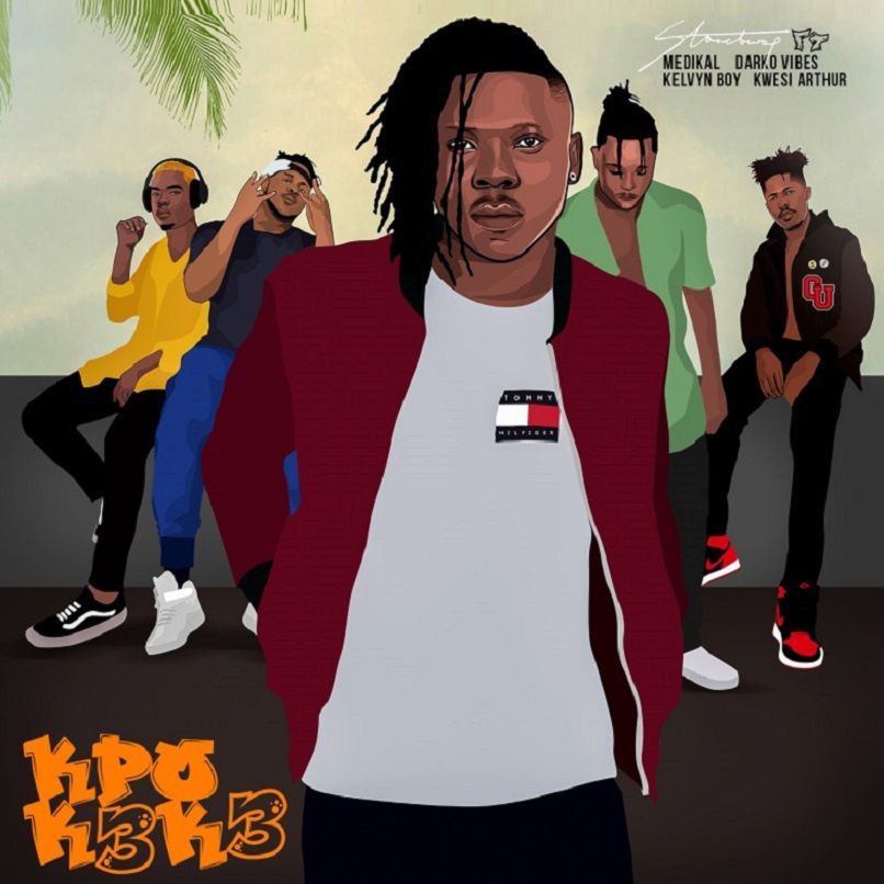 Stonebwoy feat. Medikal, DarkoVibes, KelvynBoy & Kwesi Arthur – Kpo K3K3