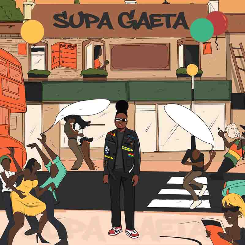 Supa Gaeta - No Dullin' ft Ayuu (Prod by David Acekeyz)