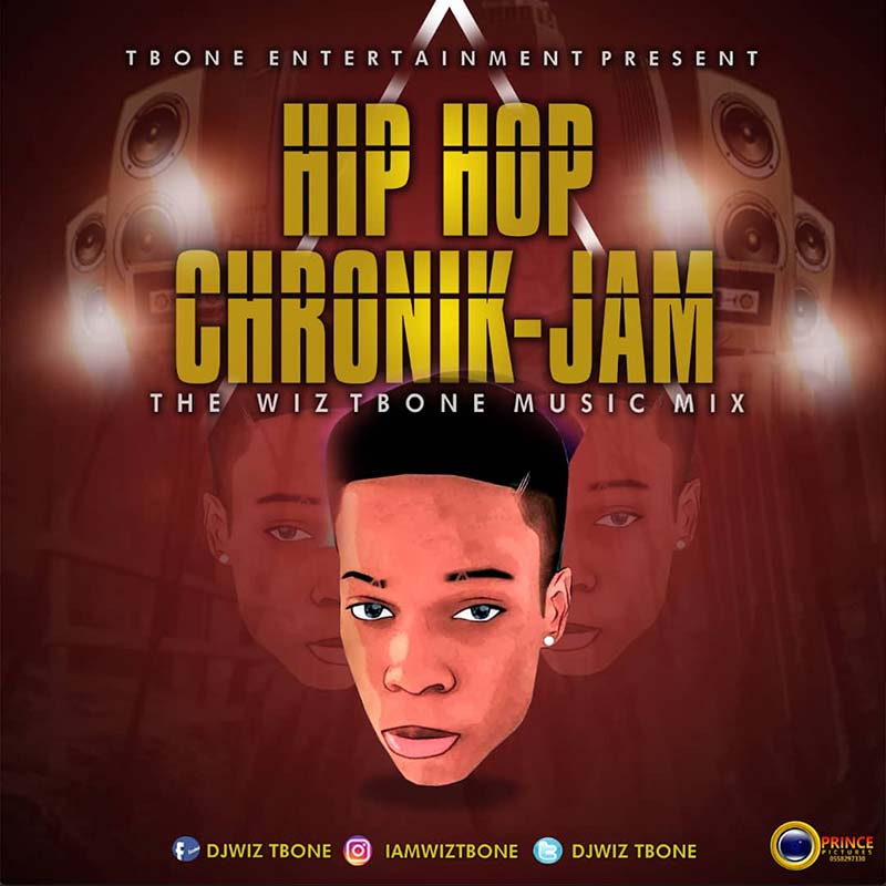 DJ Wiz TBone - HipHop Chronik Jam