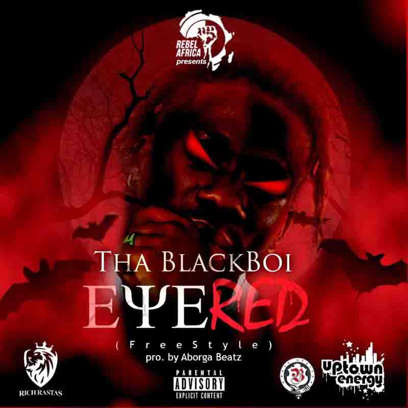 Tha Blackboi Eye Red