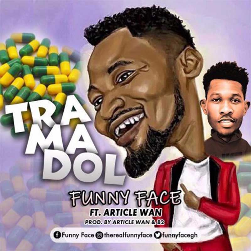 Funny Face - Tramadol feat. Article Wan (Prod. By Article Wan & B2)