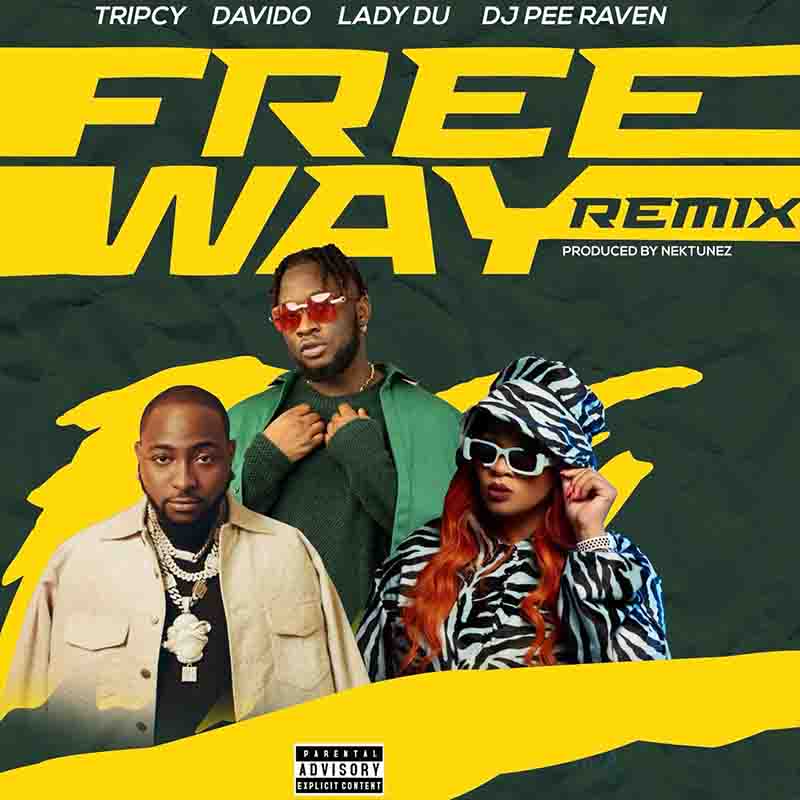 Tripcy - Freeway Remix ft Davido x Lady Du x Dj Pee Raven