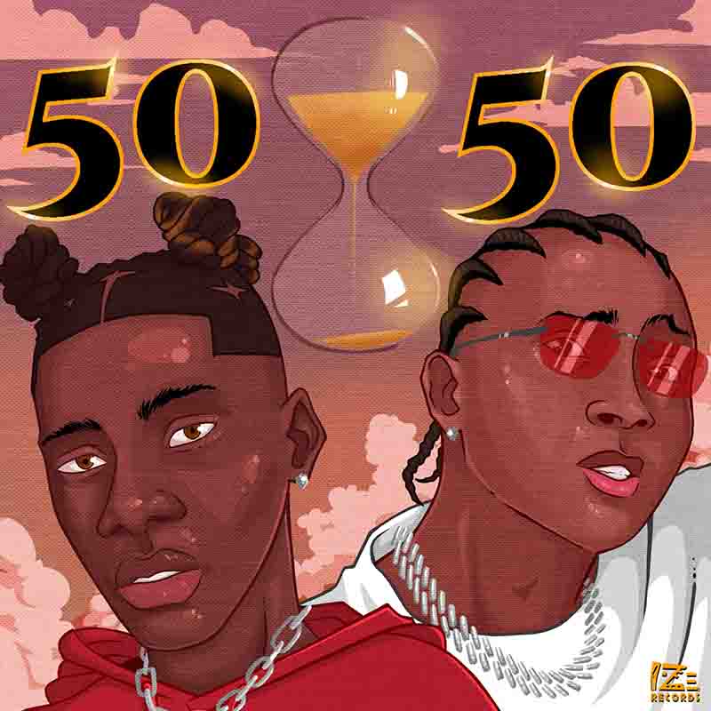 Vasa, Bella Shmurda - 50-50 (Remix)