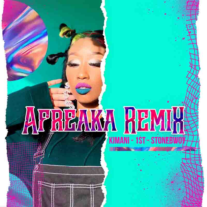 Victoria Kimani & FKI 1st - Afreaka Remix ft Stonebwoy