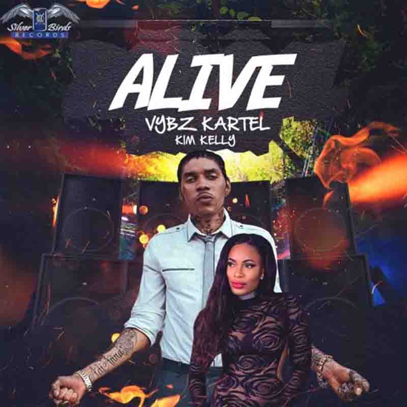 Vybz Kartel - Alive ft Kim Kelly (Dancehall MP3 Music)