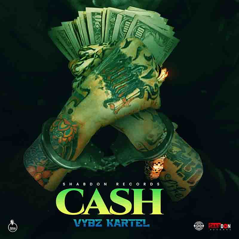 Vybz Kartel - Cash (Production by Shab Don Records)