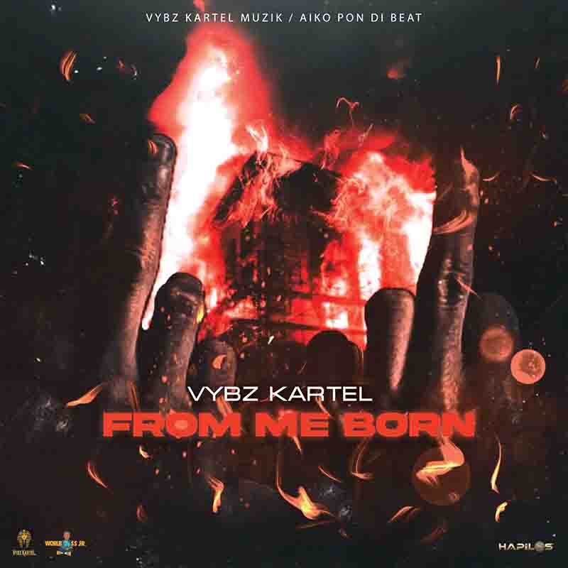 Vybz Kartel - From Me Born (Produced by Aiko Pon Di Beat)
