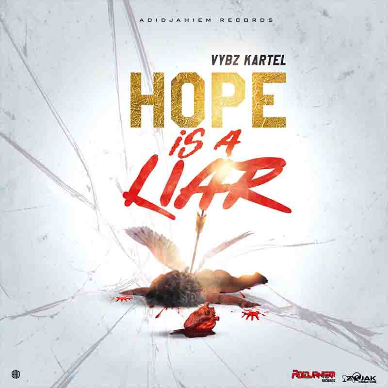 Vybz Kartel - Hope is a Liar (Prod by Adidjaheim Records)