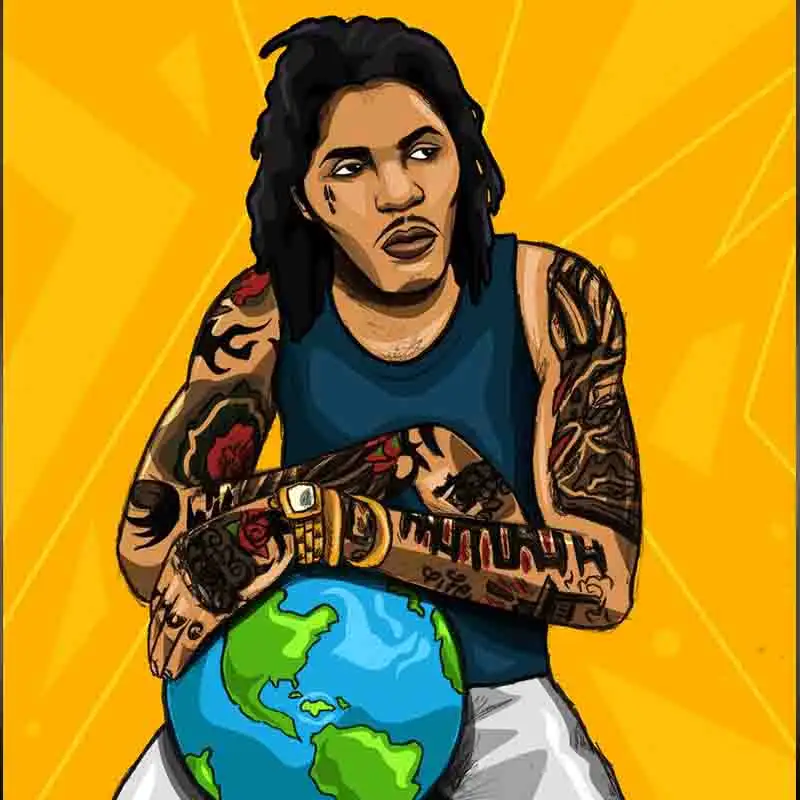 Vybz Kartel - WAP Freestyle Remix