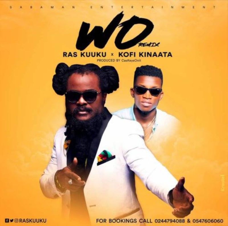 Ras Kuuku ft. Kofi Kinaata – Wo Remix (Prod. By @CaskeysOnit)