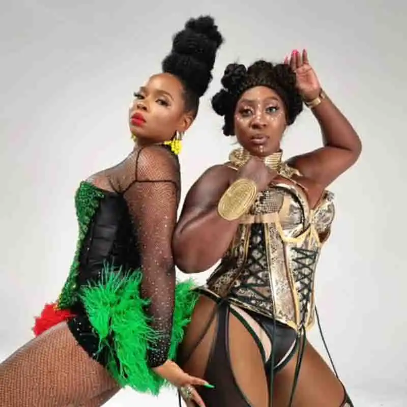 Yemi Alade - Bubble It ft Spice (Naija MP3 Dancehall)