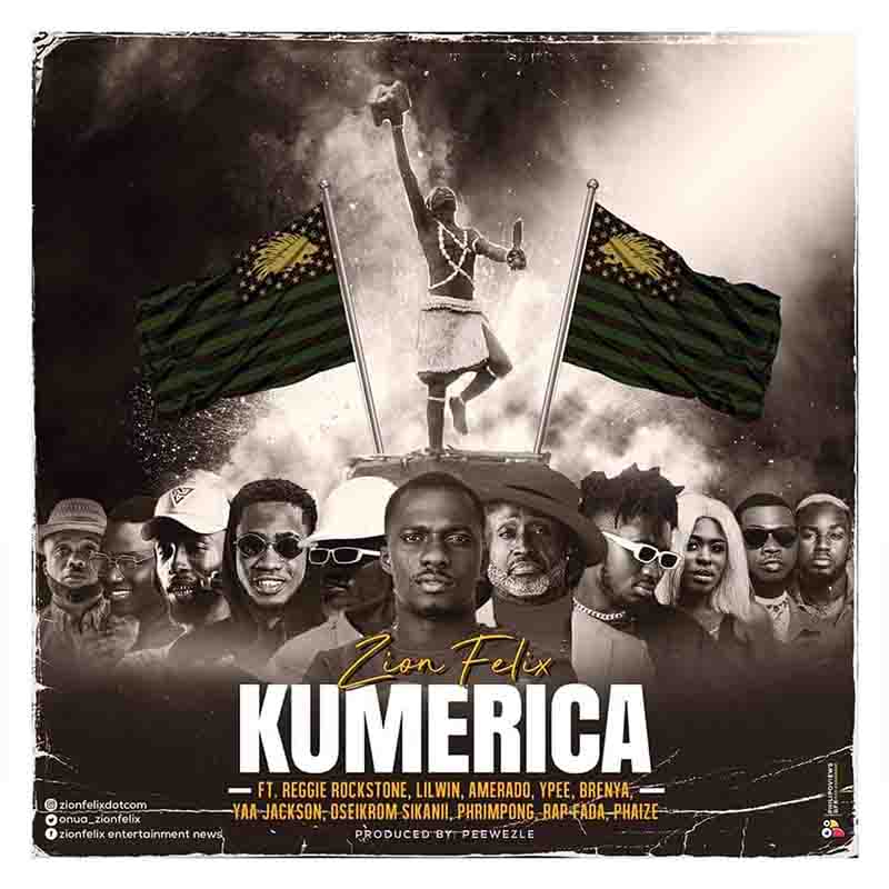 ZionFelix – Kumerica ft. Kumerica Stars (Ghana MP3)