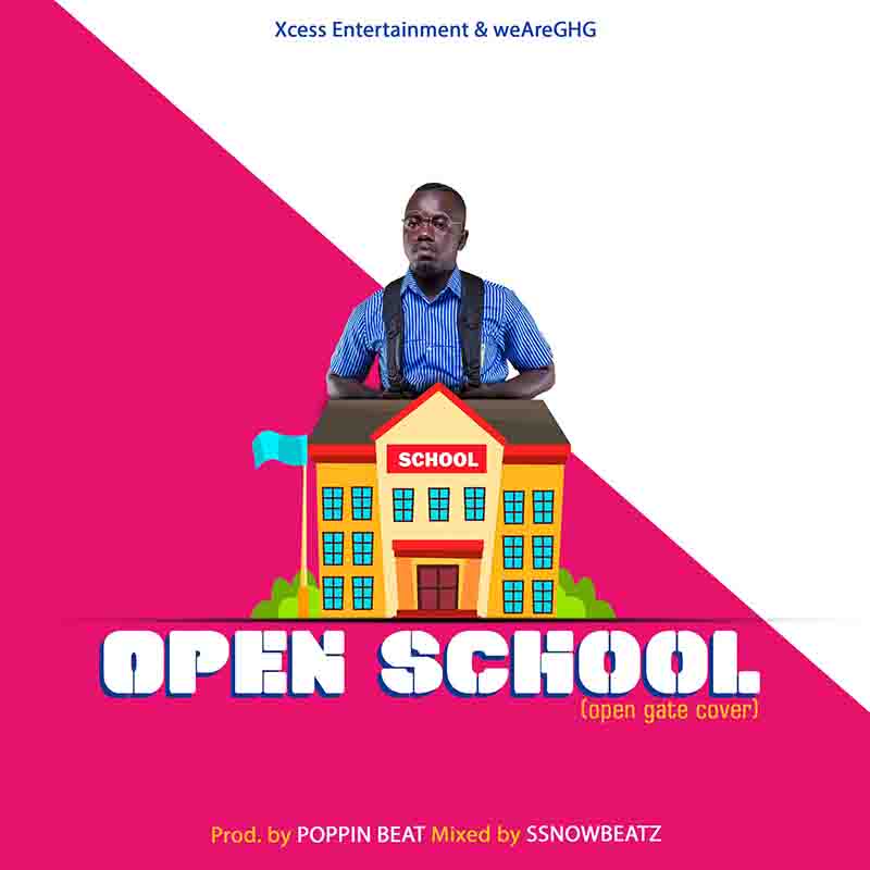 Ajeezay - Open School (Open Gate Cover)