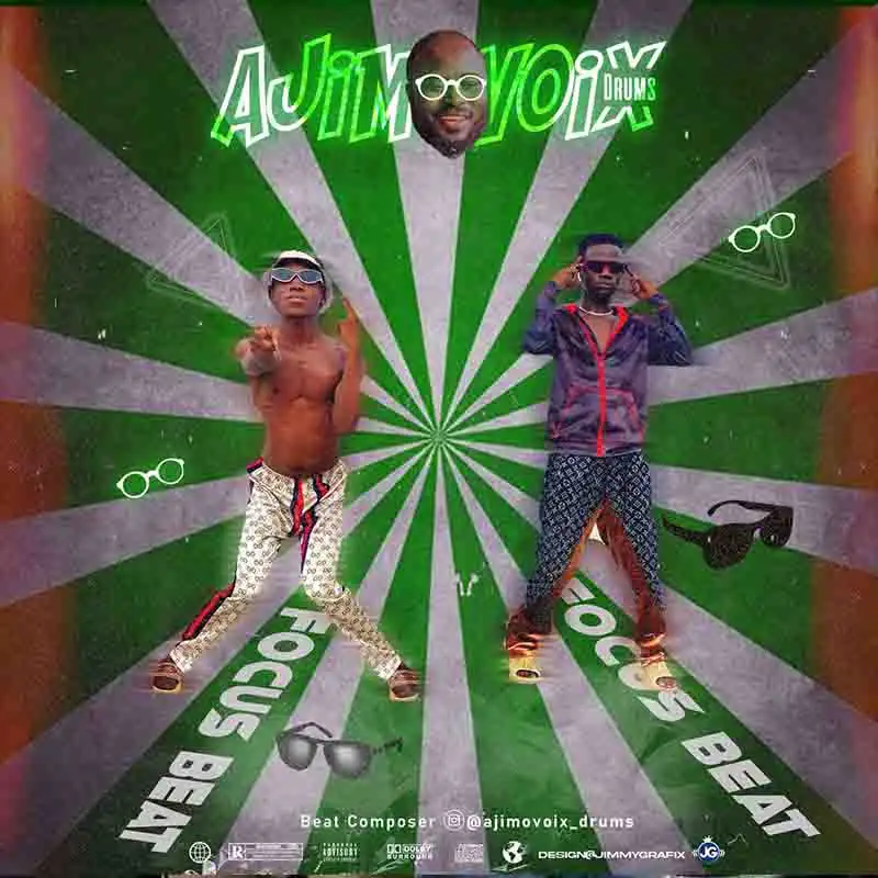 Ajimovoix - Focus Dance Beat Instrumental feat Abati x Hagman DC