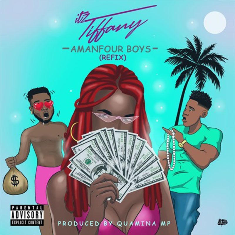 Itz Tiffany – Amanfuor Boys (Freestyle) (Prod. by Quamina MP)
