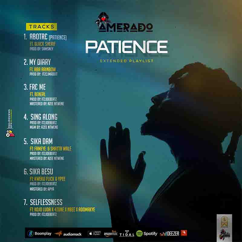 Amerado - Patience EP (Ghana MP3 Download Album)