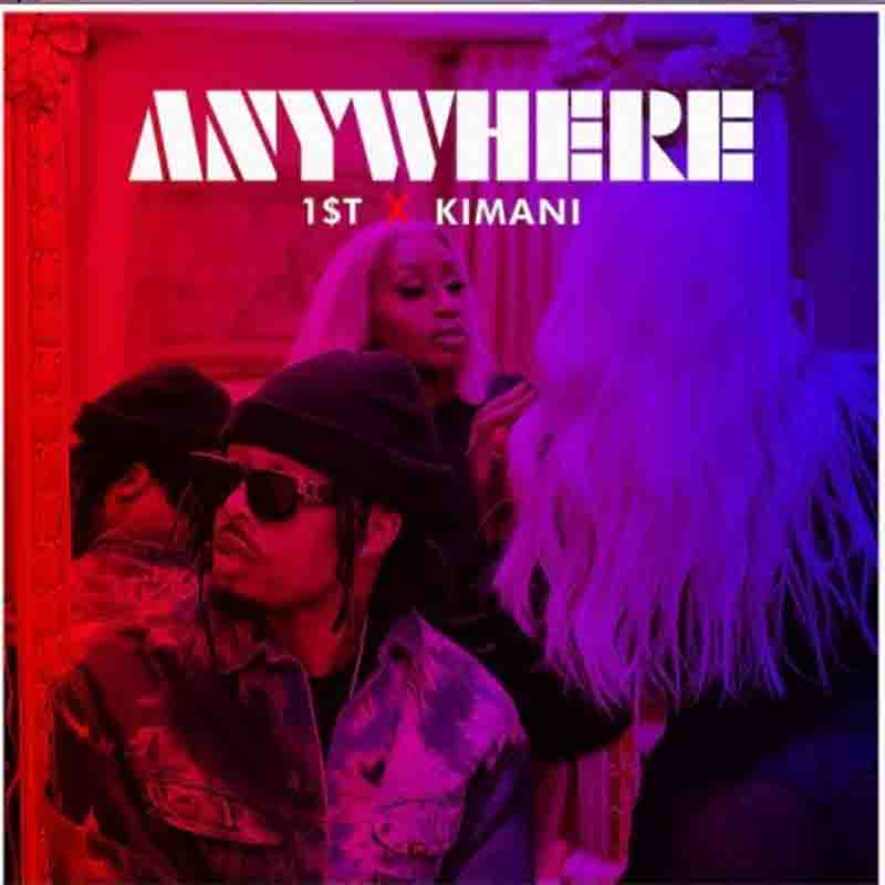 Victoria Kimani – Anywhere ft. FKI 1st