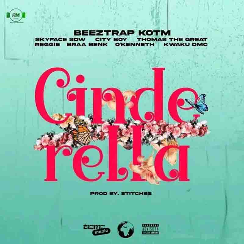 Beeztrap KOTM -  Cinderella Ft. Reggie, O’Kenneth & Kwaku DMC