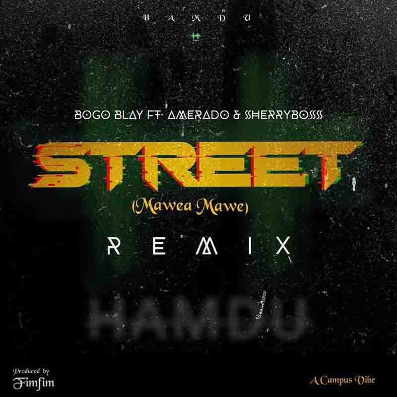 Bogo Blay - Street (Mawea Mawe) Remix ft Amerado