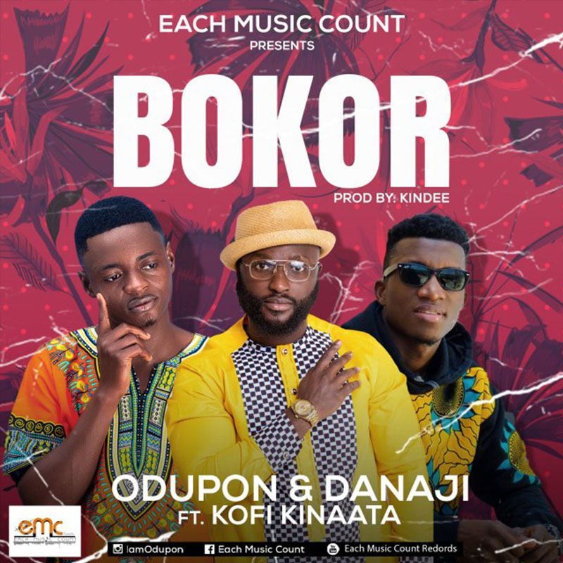 Odupon x Danaji – Bokor feat Kofi Kinaata (Prod. By Kindee)