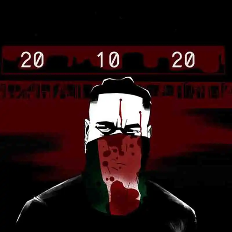 Burna Boy - 20 10 20 (#Endsars)