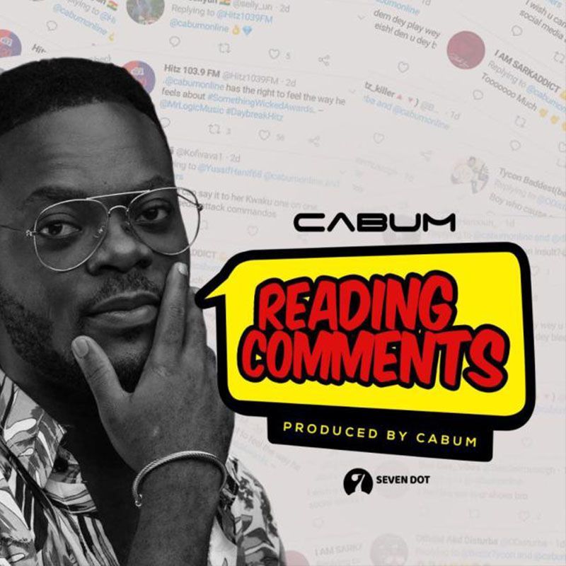 Cabum – Reading Comments (Prod by Cabum)