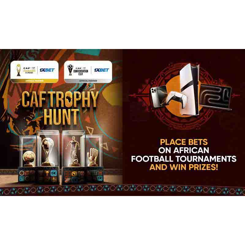CAF Trophy Hunt: Win Apple MacBook Pro