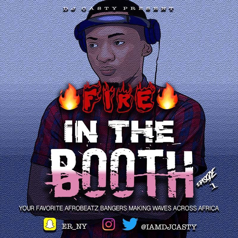 DJ Casty - Fire In The Booth (DJ Mixtape)