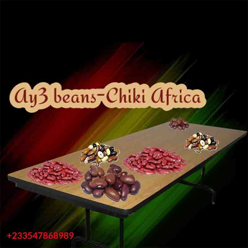 Chiki Africa Ay3 Beans