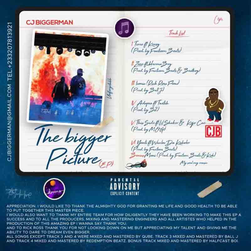 CJ Biggerman – Bigger Picture EP