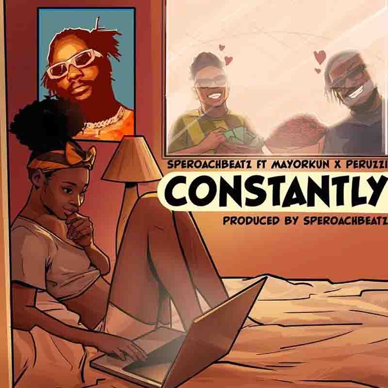 Mayorkun Constantly ft Peruzzi