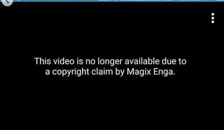 copyright removal