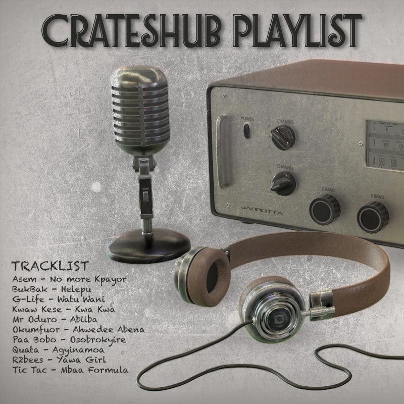 CratesHub ThrowBack Thursday Playlist V - 10 Old Chunes 
