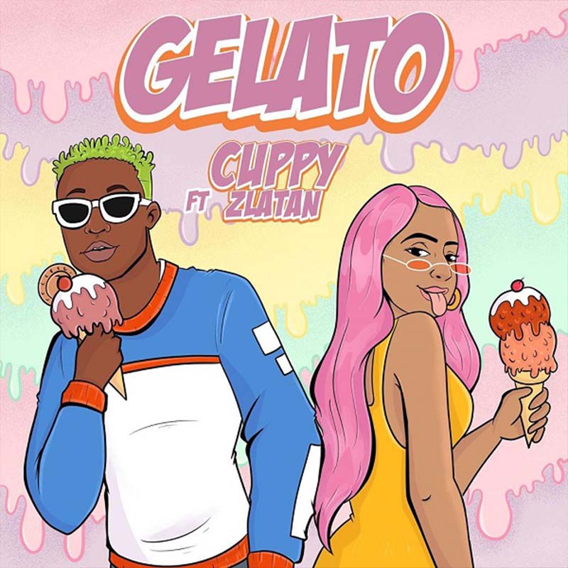 Cuppy Gelato Zlatan