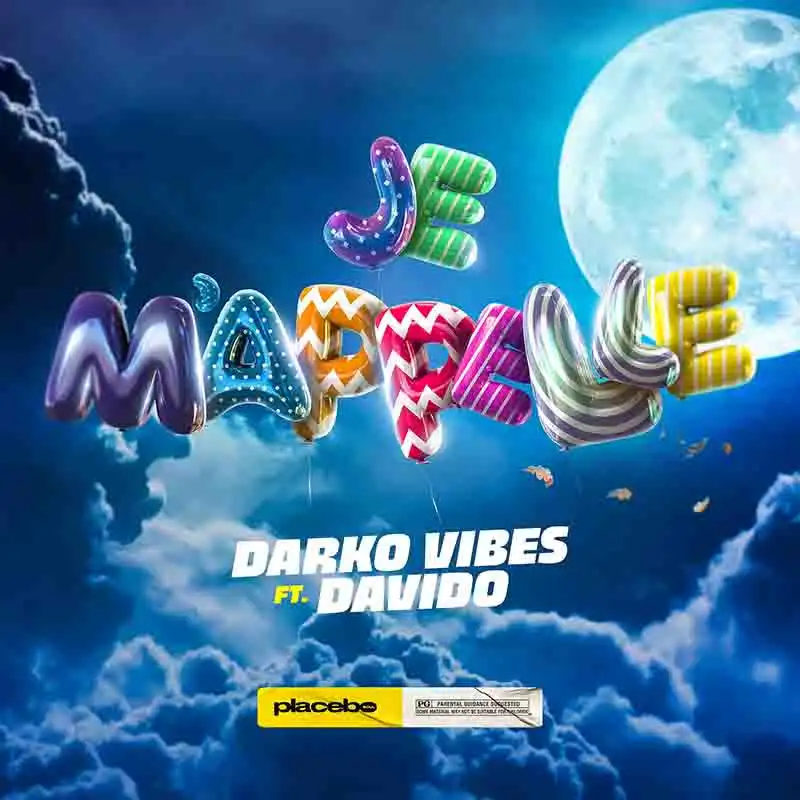 Darkovibes - Je M'appelle ft Davido (Ghana MP3 Download)