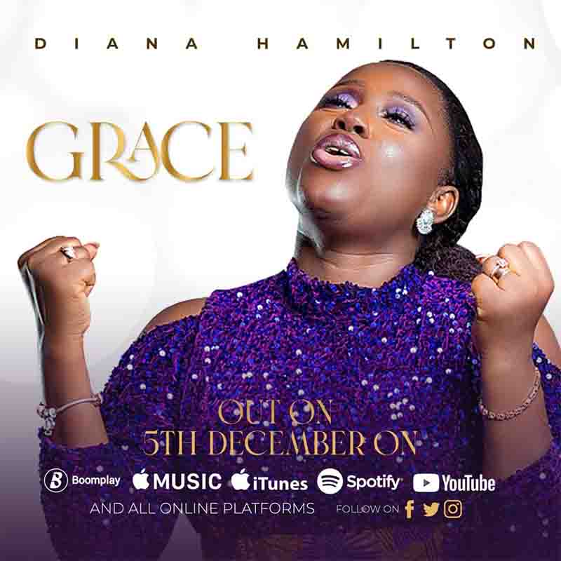 Diana Hamilton - Monto Yehowa Nwom (Live) (Grace Album)