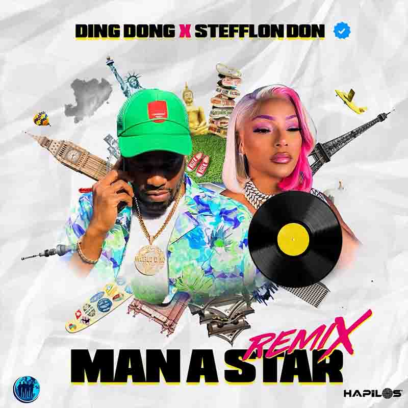 Ding Dong - Man A Star (Remix MP3) ft Stefflon Don