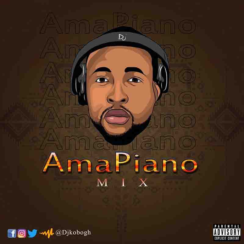 DJ Kobo - Amapiano Mix (DJ Mixtape) - MP3 Download