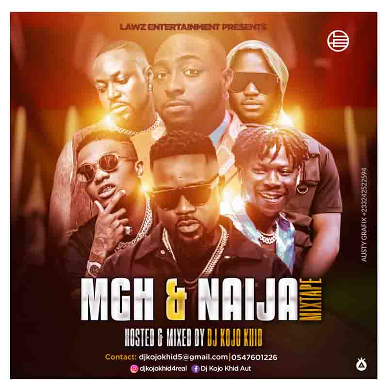 DJ Kojo Khid - Gh x Naija Mixtape