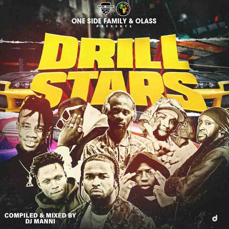 DJ Manni - Drill Stars 2021 (DJ Mixtape)