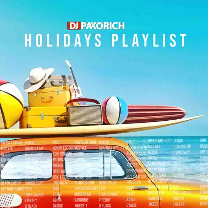 DJ Pakorich Holidays Playlist