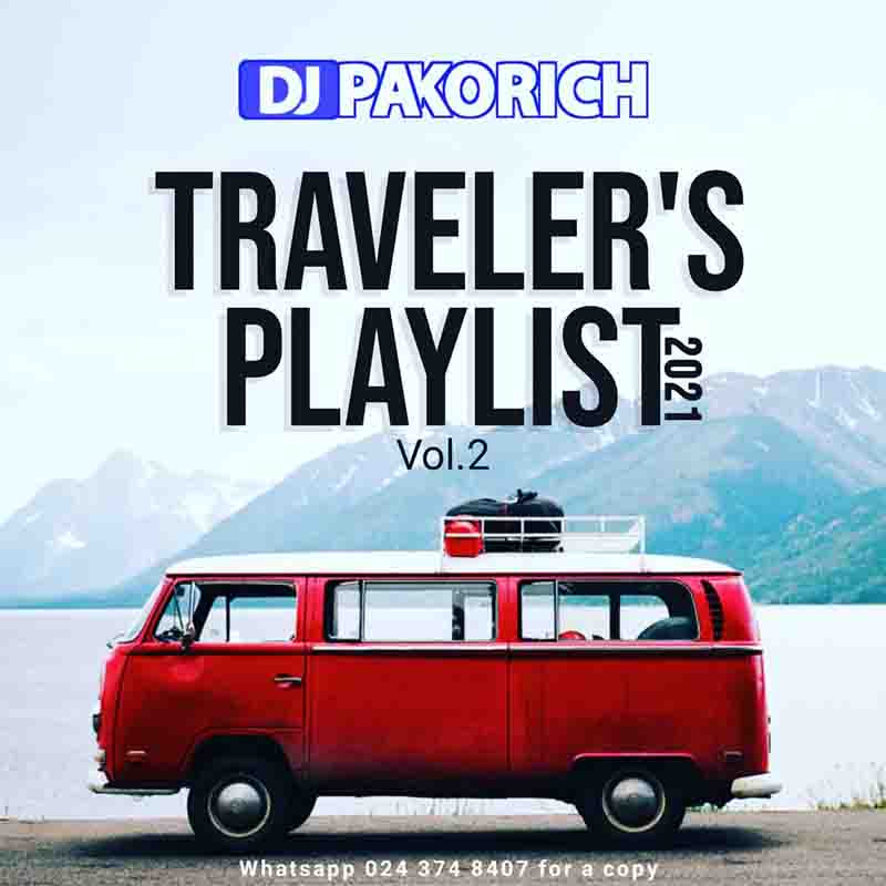 DJ Pakorich - Travelers Playlist Vol.2 (DJ Mixtape)