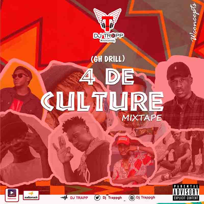 DJ Trapp - 4 De Culture (DJ Mixtape) GH Drill