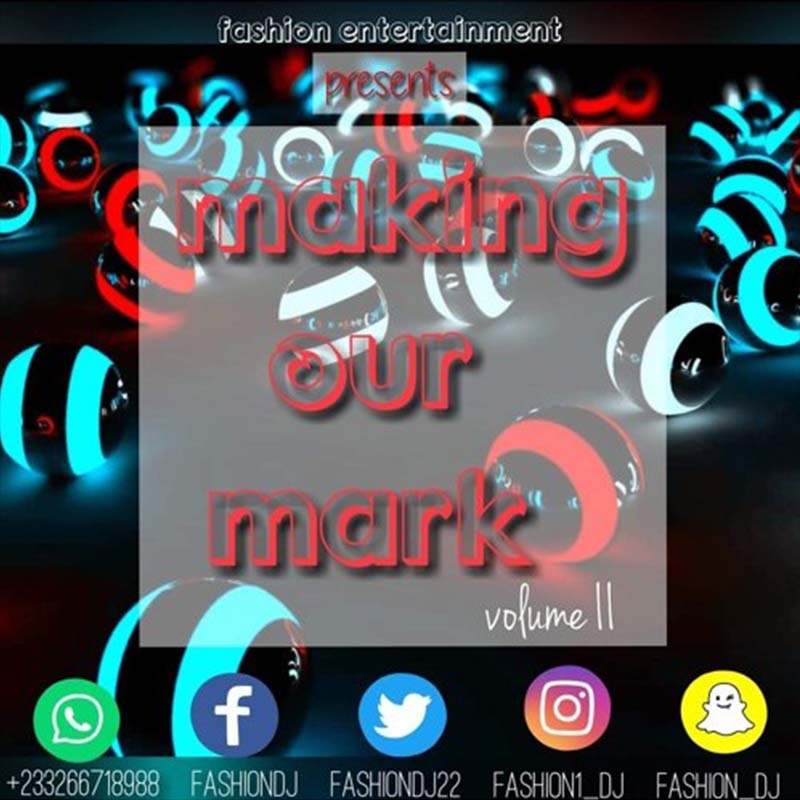 DJ Fashion - Making Our Mark Vol II